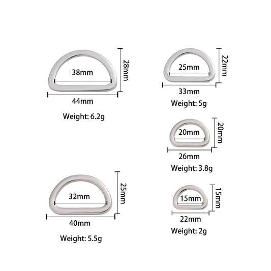 Shoulder strap buckle D-ring